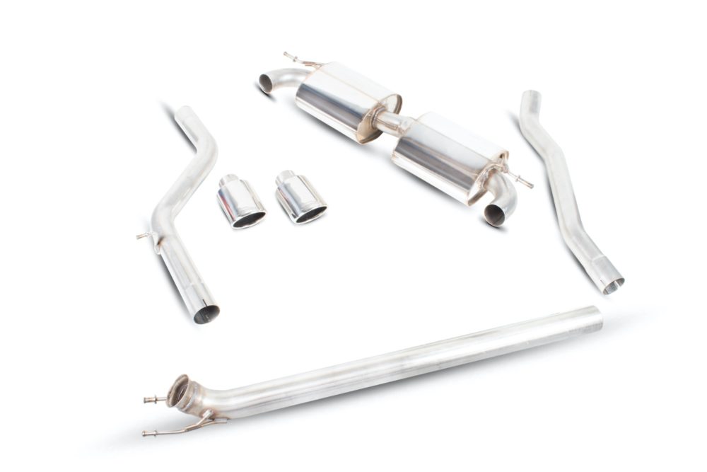 Scorpion Cat-Back Exhaust System For Mercedes A - 200 - 156HP / W176 (2012 - 2015) - Image 3