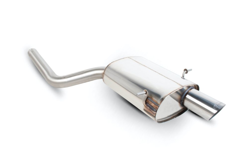 Scorpion Rear Silencer  For Mini One / One D - 1.6 - 98HP / R56/57/58/59 (2007 - 2010)