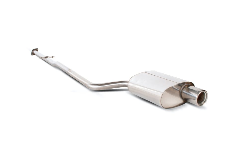 Scorpion Cat-Back Exhaust System For Mini One / One D - 1.6i - 90HP / R50/52/53 (2002 - 2007)