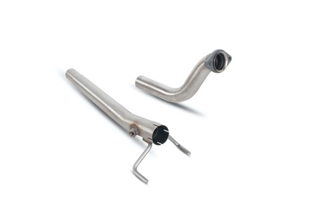 Scorpion Secondary Cat Replacement Pipes  For Mitsubishi Colt - 1.5 Turbo - 150HP / All - Image 3