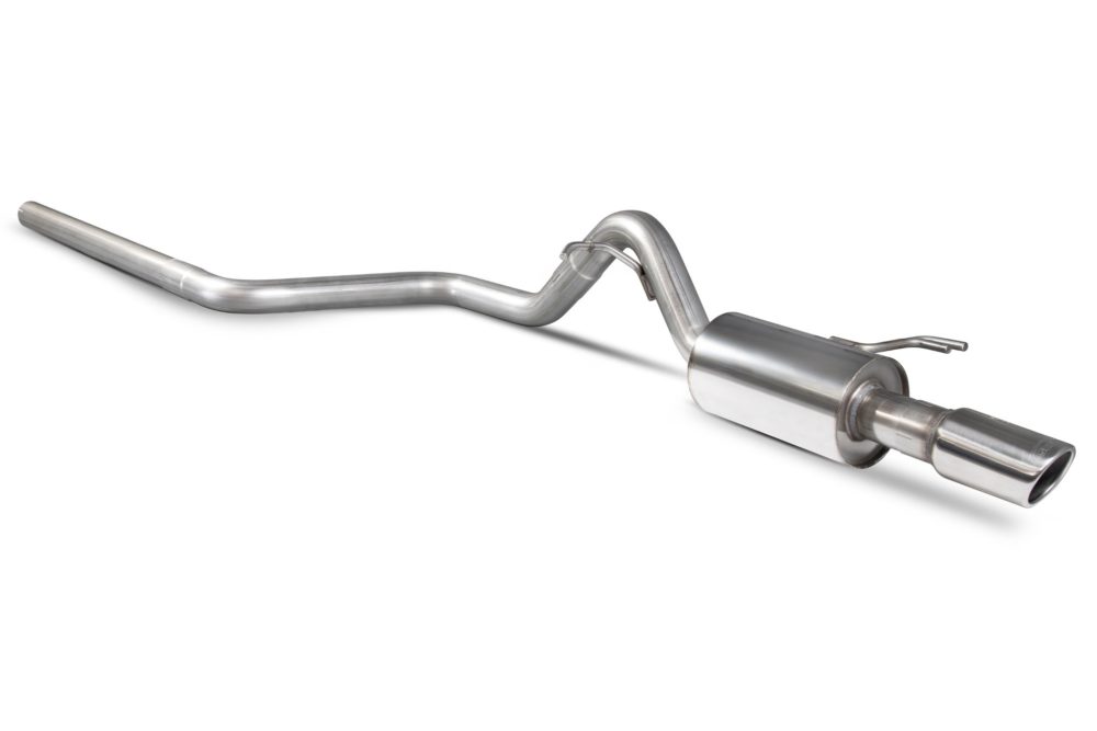 Scorpion Cat-Back Exhaust System For Mitsubishi Colt - 1.5 Turbo - 150HP / All
