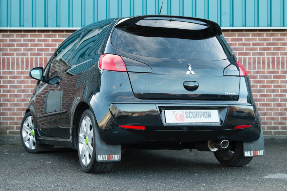 Scorpion Cat-Back Exhaust System For Mitsubishi Colt - 1.5 Turbo - 150HP / All - Image 3