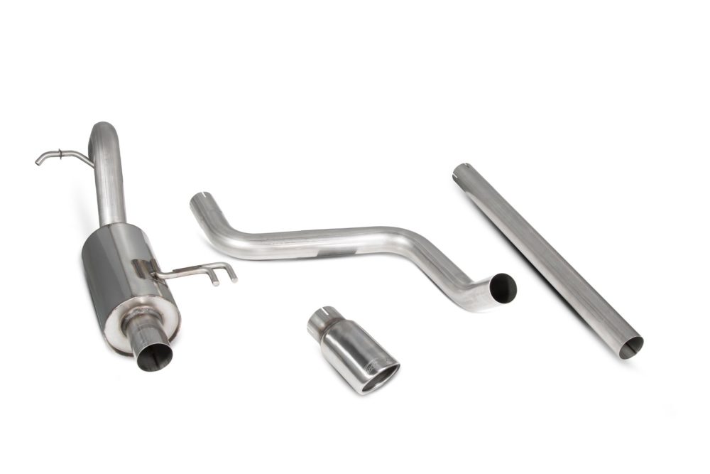 Scorpion Cat-Back Exhaust System For Mitsubishi Colt - 1.5 Turbo - 150HP / All - Image 2