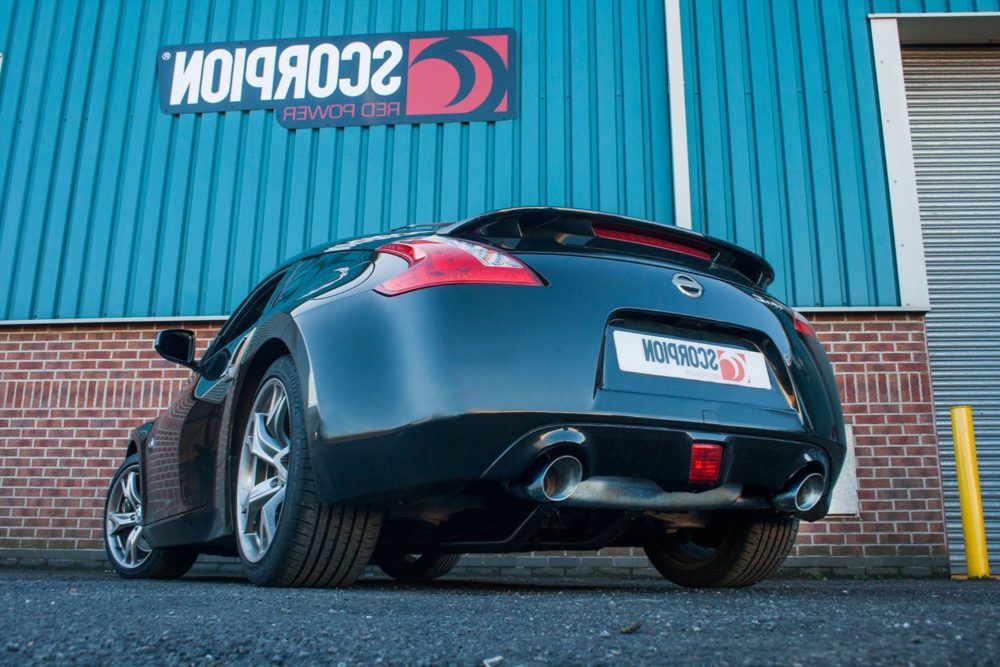 Scorpion Half System (Y-piece Back)  For Nissan 370Z - 3.7 V6 Nismo - 344HP / All - Image 3