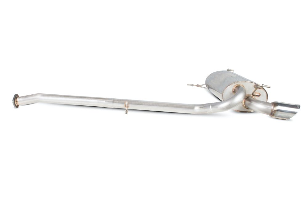 Scorpion Half System (Y-piece Back)  For Nissan 350Z - 3.5 V6 (DE) - 301HP / All - Image 2