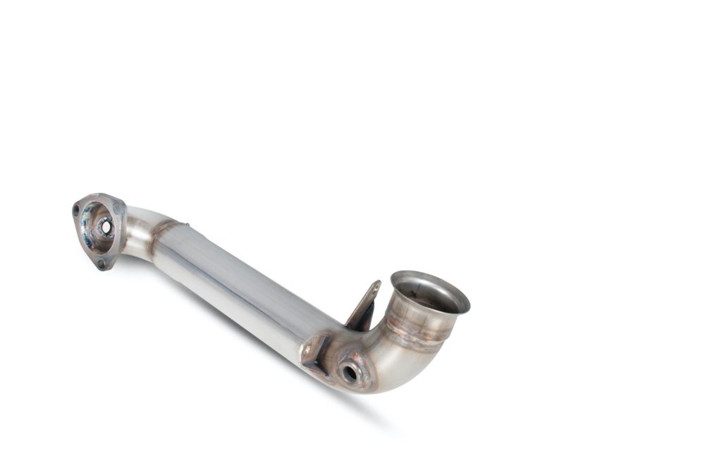 Scorpion Down-Pipe  For Peugeot 208 - GTI 1.6 THP - 200HP / 2012 - 2015