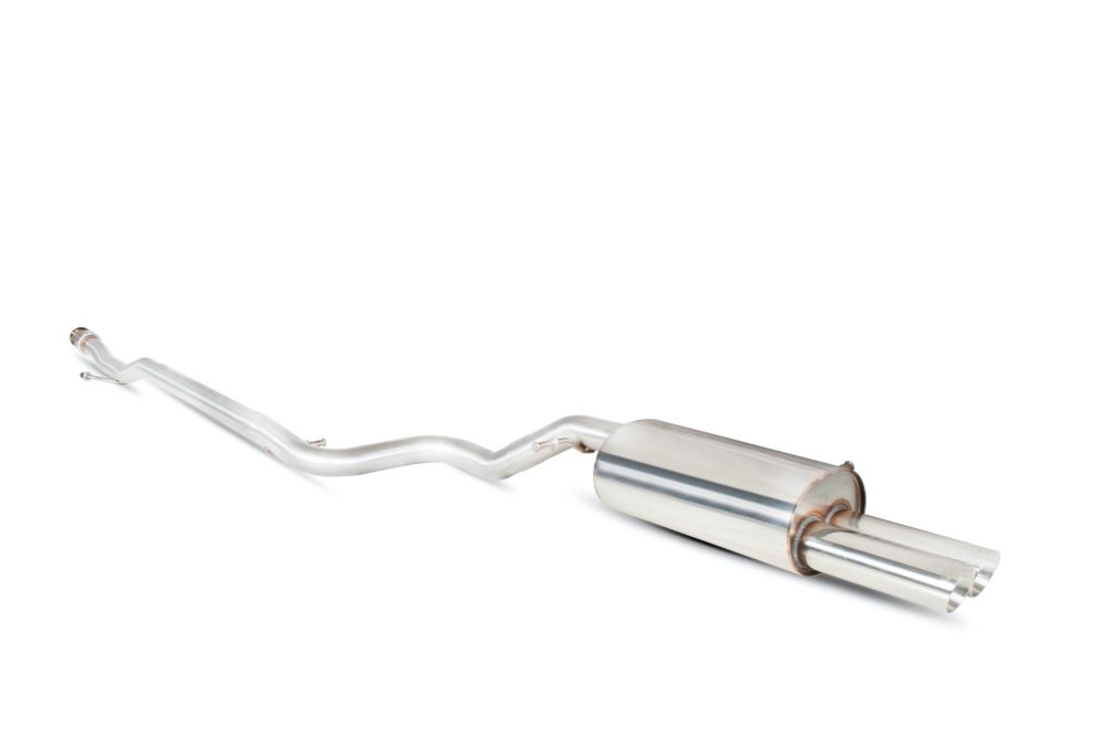 Scorpion Cat-Back Exhaust System For Peugeot 208 - GTI 30th 1.6 THP - 208HP / 2012 - 2015