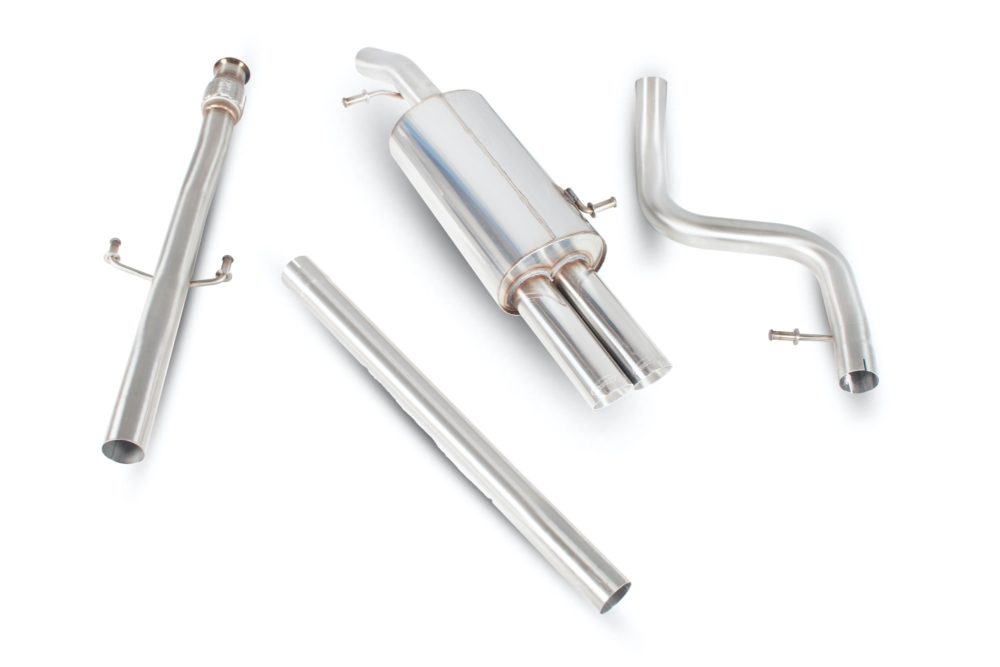 Scorpion Cat-Back Exhaust System For Peugeot 208 - GTI 30th 1.6 THP - 208HP / 2012 - 2015 - Image 3