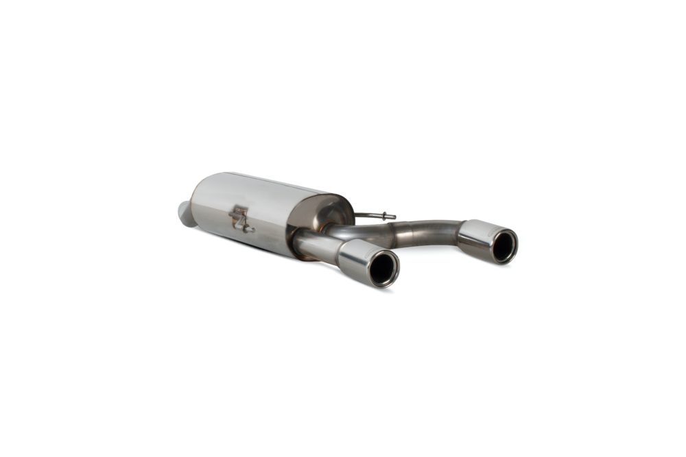 Scorpion Cat-Back Exhaust System For Renault Clio - RS 2.0 16v - 182HP / Clio 2 (2001 - 2005)