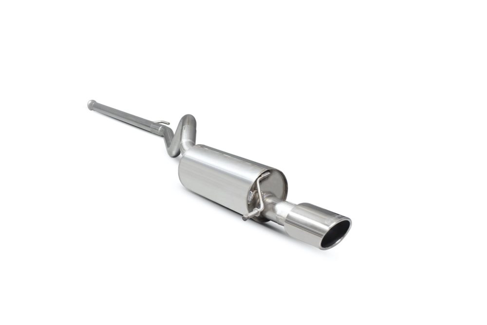 Scorpion Cat-Back Exhaust System For Renault Twingo - 1.6 RS - 133HP / 2001 - 2012