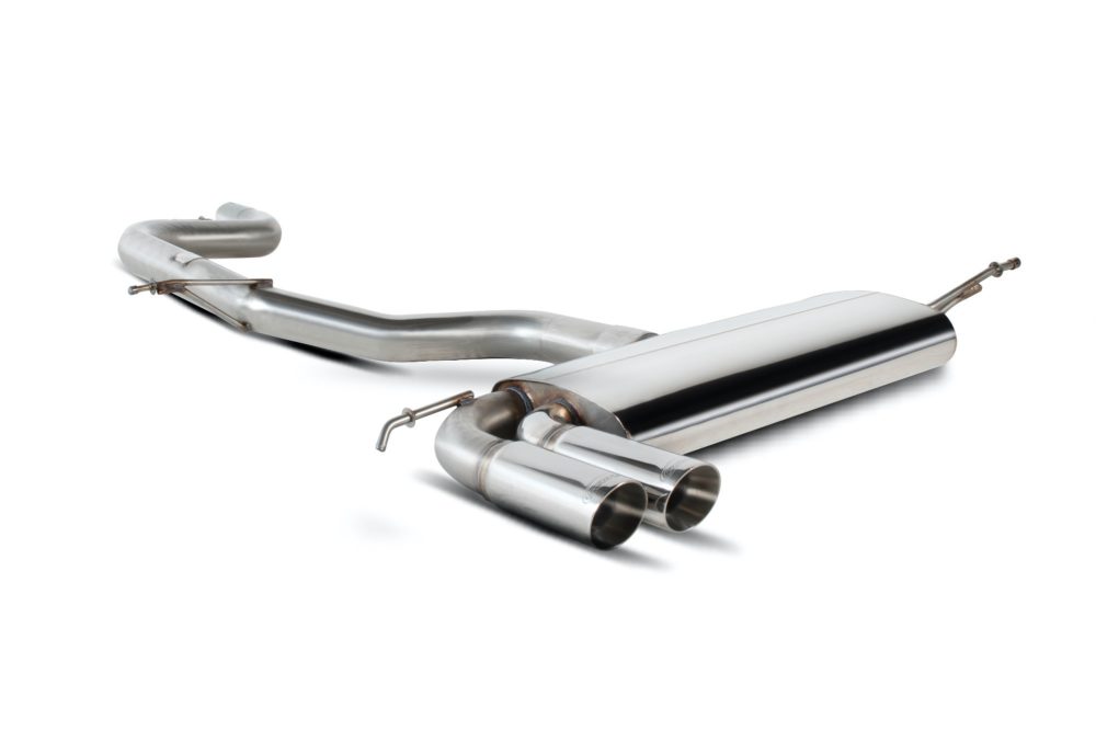 Scorpion Cat-Back Exhaust System For Seat Leon - 1.9 TDI - 90HP / 1P (2006 - 2013)