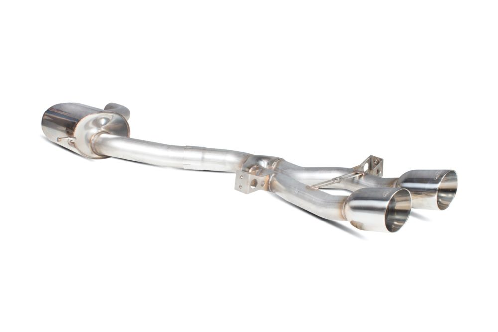 Scorpion Cat-Back Exhaust System For Seat Leon - 2.0 TSI Cupra - 265HP / 5F Mk1 (2012 - 2017)