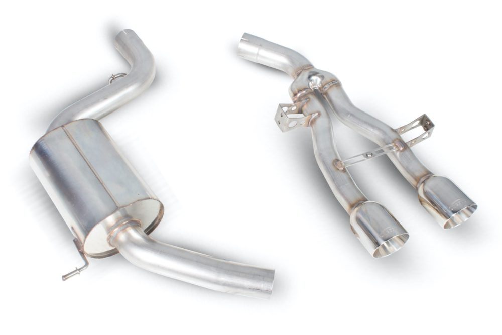 Scorpion Cat-Back Exhaust System For Seat Leon - 2.0 TSI Cupra - 265HP / 5F Mk1 (2012 - 2017) - Image 3
