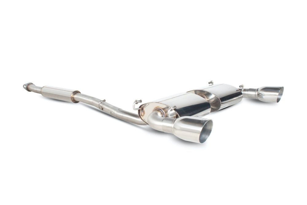 Scorpion Secondary Cat-Back Exhaust System For Toyota GT86 - 2.0i - 200HP / 2012 - 2016