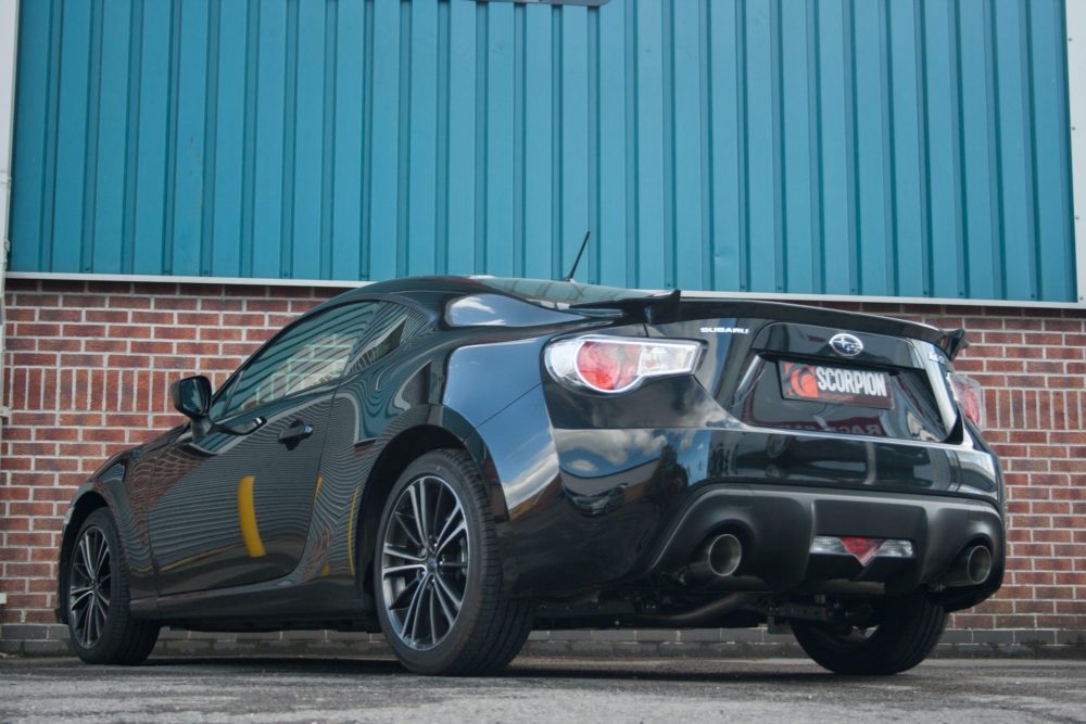 Scorpion Secondary Cat-Back Exhaust System For Toyota GT86 - 2.0i - 200HP / 2012 - 2016 - Image 3