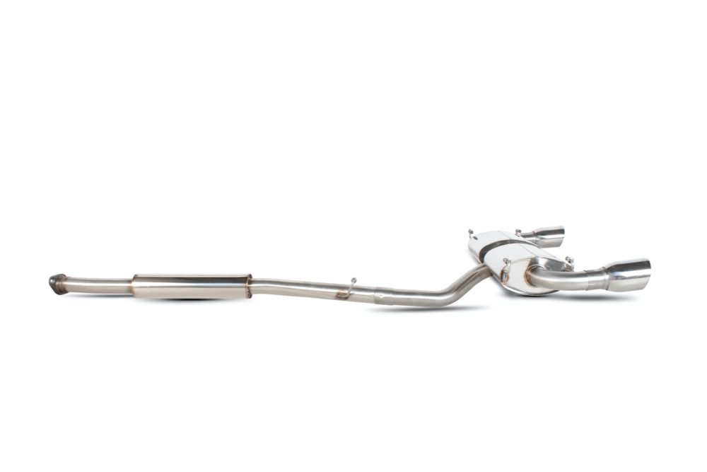 Scorpion Secondary Cat-Back Exhaust System For Toyota GT86 - 2.0i - 200HP / 2012 - 2016 - Image 2