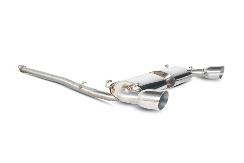 Scorpion Cat-Back Exhaust System For Toyota GT86 - 2.0i - 205HP / 2016 -