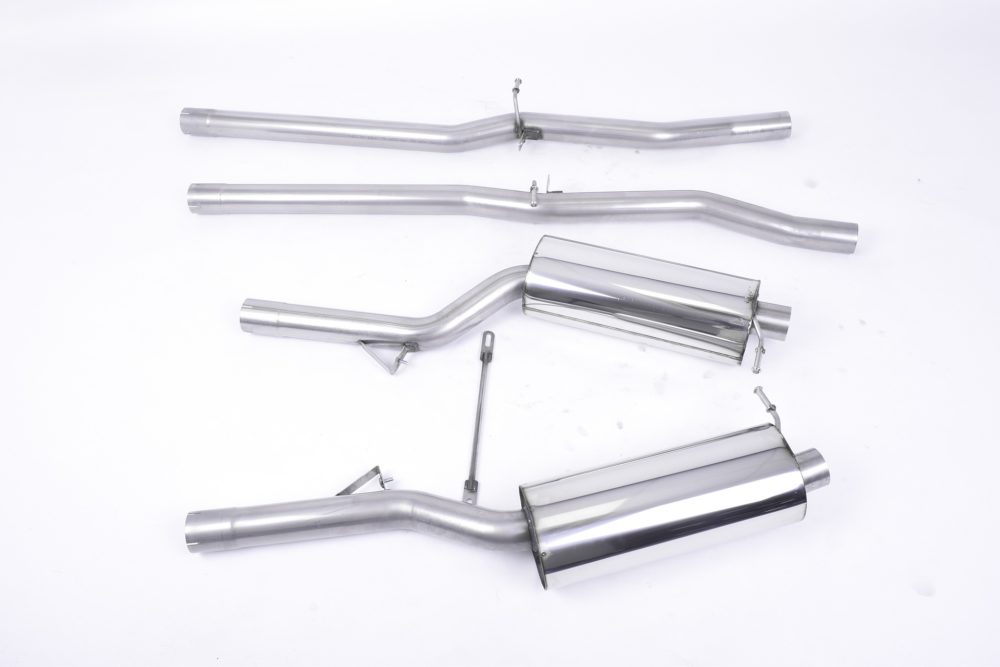 Milltek Cat Back Exhaust System for Audi RS6 4.2 V8 Bi-T - 450HP