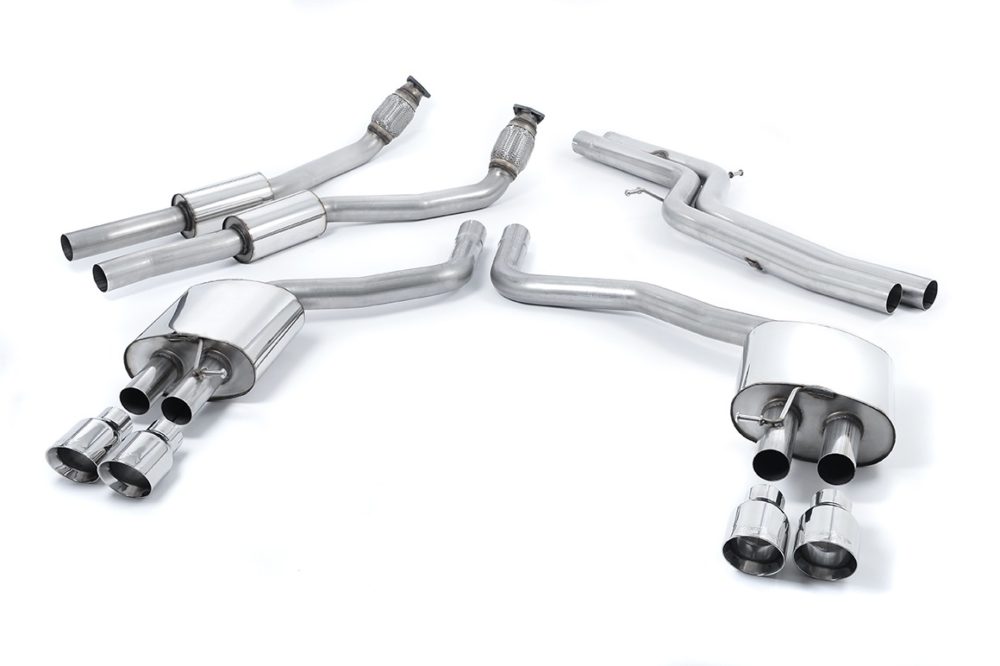 Milltek Cat Back Exhaust System for Audi S7 4.0 TFSI - 420HP