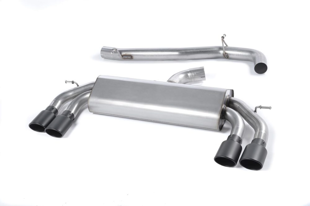 Milltek Cat Back Exhaust System for Audi S3 2.0 TFSI - 300HP
