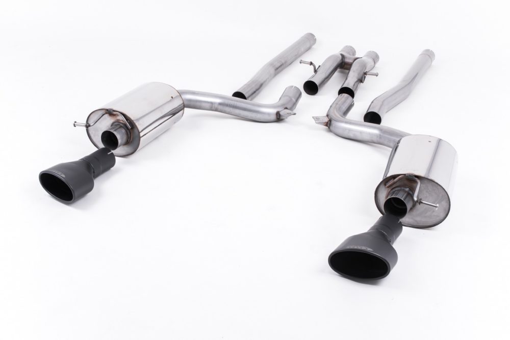 Milltek Cat Back Exhaust System for Audi RS6 5.0 V10 - 580HP