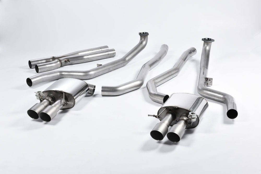 Milltek Cat Back Exhaust System for BMW M5 Standard - 560HP - Image 2