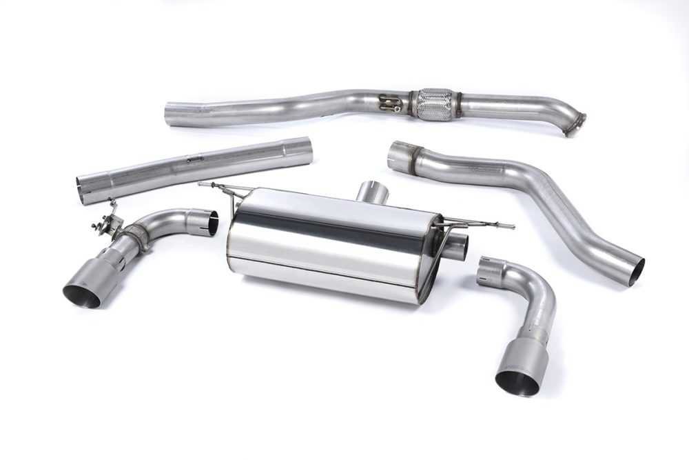 Milltek Cat Back Exhaust System for BMW 2 Series M235i - 326HP
