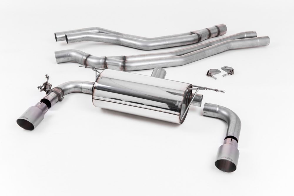Milltek Cat Back Exhaust System for BMW 2 Series M240i - 340HP
