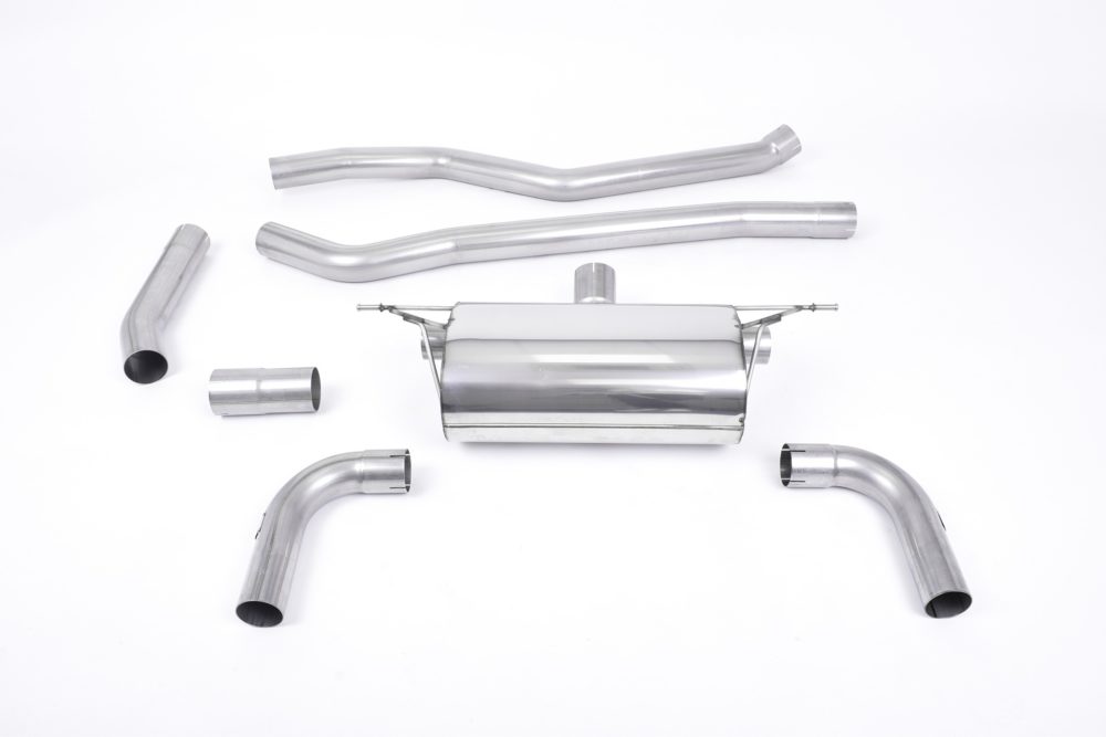 Milltek Cat Back Exhaust System for BMW 3 Series 320i - 184HP