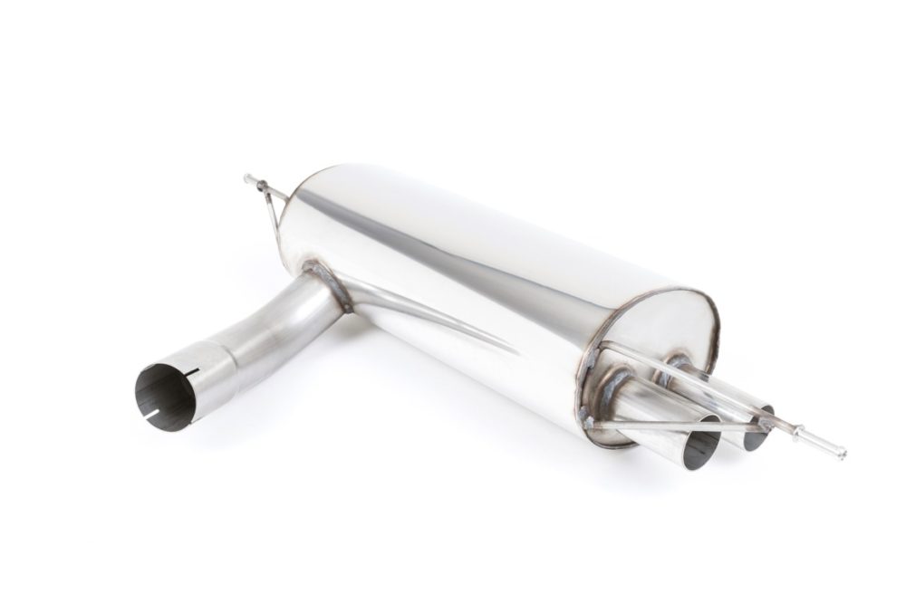 Milltek Rear Silencer  for BMW 1 Series 125i - 218HP