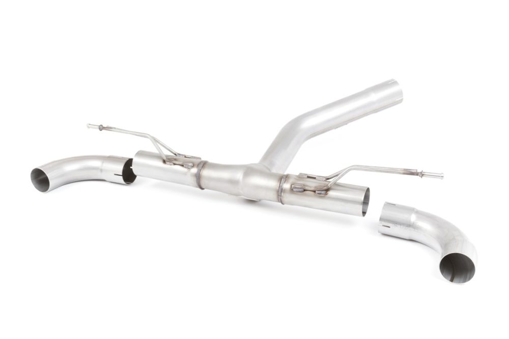 Milltek Rear Silencer Bypass  for BMW 1 Series 125i - 218HP