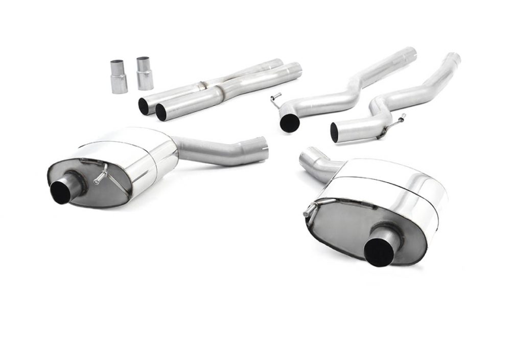 Milltek Cat Back Exhaust System for Ford Mustang 5.0 V8 - 418HP