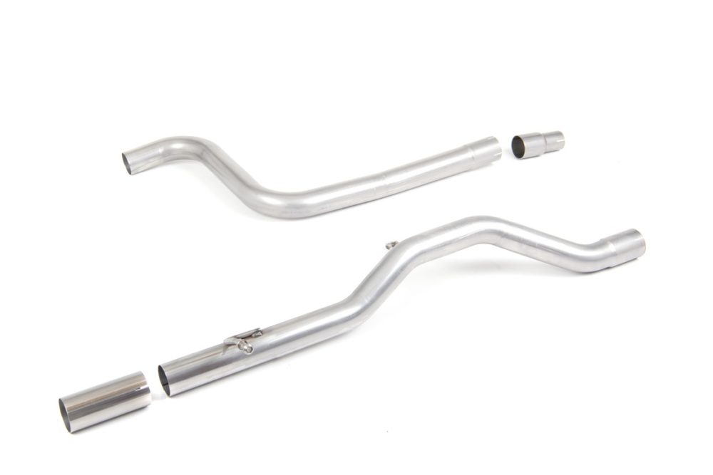 Milltek GPF Back Exhaust System for Ford Fiesta 1.0T Ecoboost - 140HP