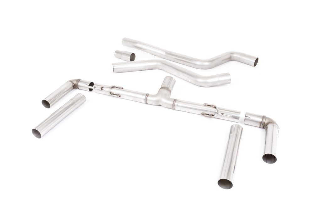 Milltek GPF Back Exhaust System for Ford Focus ST 2.3T - 280HP