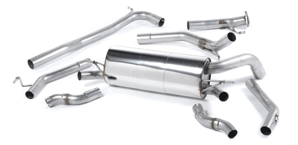 Milltek Cat Back Exhaust System for Honda Civic Type R - 201HP