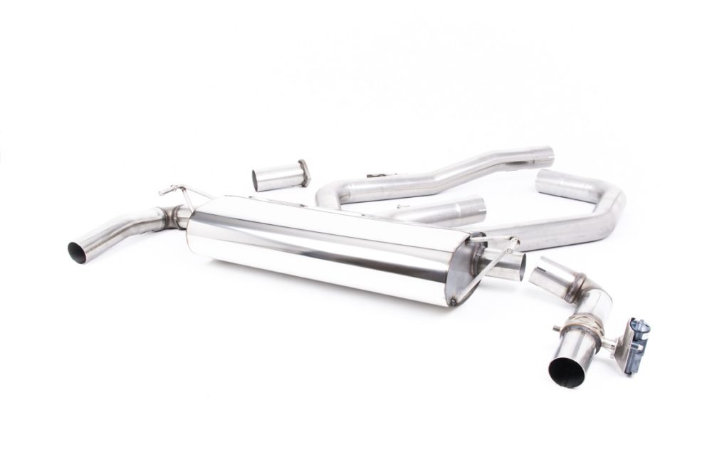 Milltek GPF Back Exhaust System for Hyundai i30 2.0 T N Performance - 275HP
