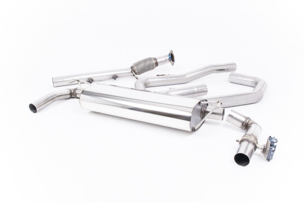 Milltek Cat Back Exhaust System for Hyundai i30 2.0 T N Performance - 275HP