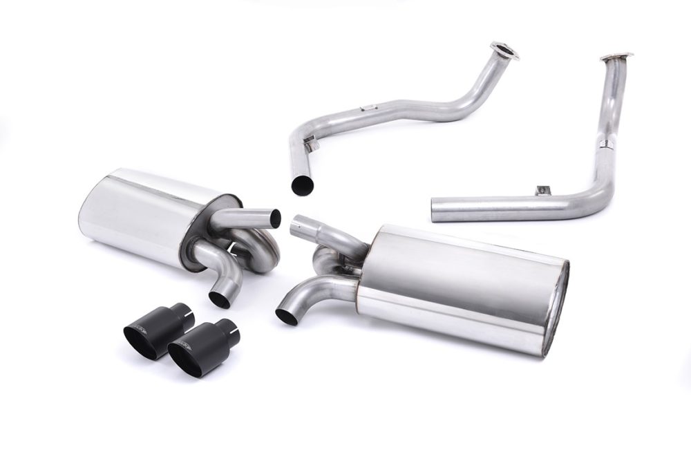 Milltek Cat Back Exhaust System for Porsche Boxster 2.9 DFI - 256HP