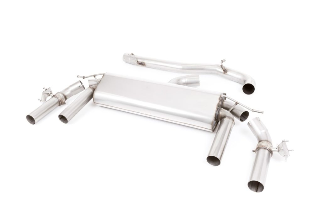 Milltek Cat Back Exhaust System for Seat Ateca Cupra 2.0 TSI - 300HP