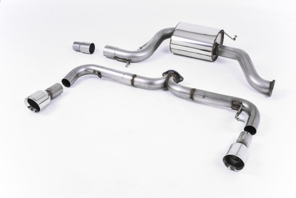 Milltek Cat Back Exhaust System for Volkswagen Golf 2.0 TFSI GTI Ed 35 - 235HP