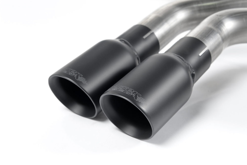 Milltek Cat Back Exhaust System for Volkswagen Golf 2.0 TFSI GTI Ed 30 - 230HP