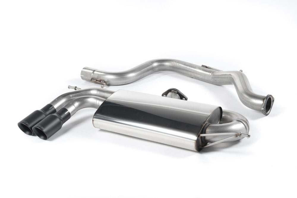 Milltek Cat Back Exhaust System for Volkswagen Golf 2.0 TFSI GTI Ed 30 - 230HP - Image 2