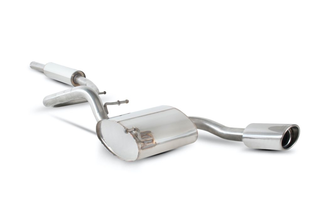 Scorpion Cat-Back Exhaust System For Volkswagen Lupo - 1.6 16V GTI - 125HP / 1998 - 2005