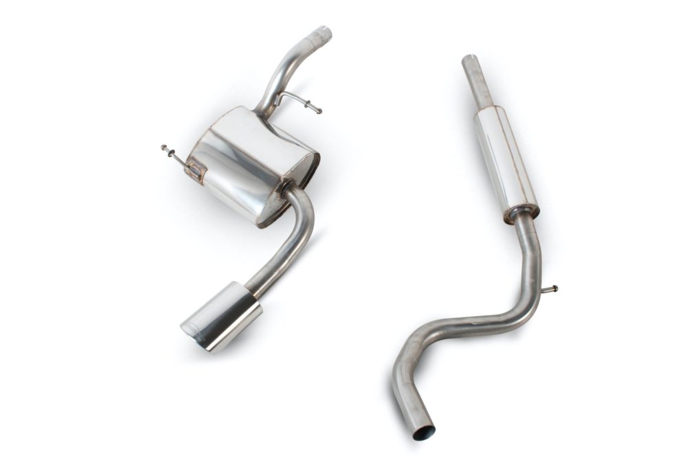 Scorpion Cat-Back Exhaust System For Volkswagen Lupo - 1.6 16V GTI - 125HP / 1998 - 2005 - Image 3