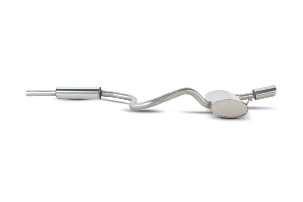 Scorpion Cat-Back Exhaust System For Volkswagen Lupo - 1.6 16V GTI - 125HP / 1998 - 2005 - Image 2