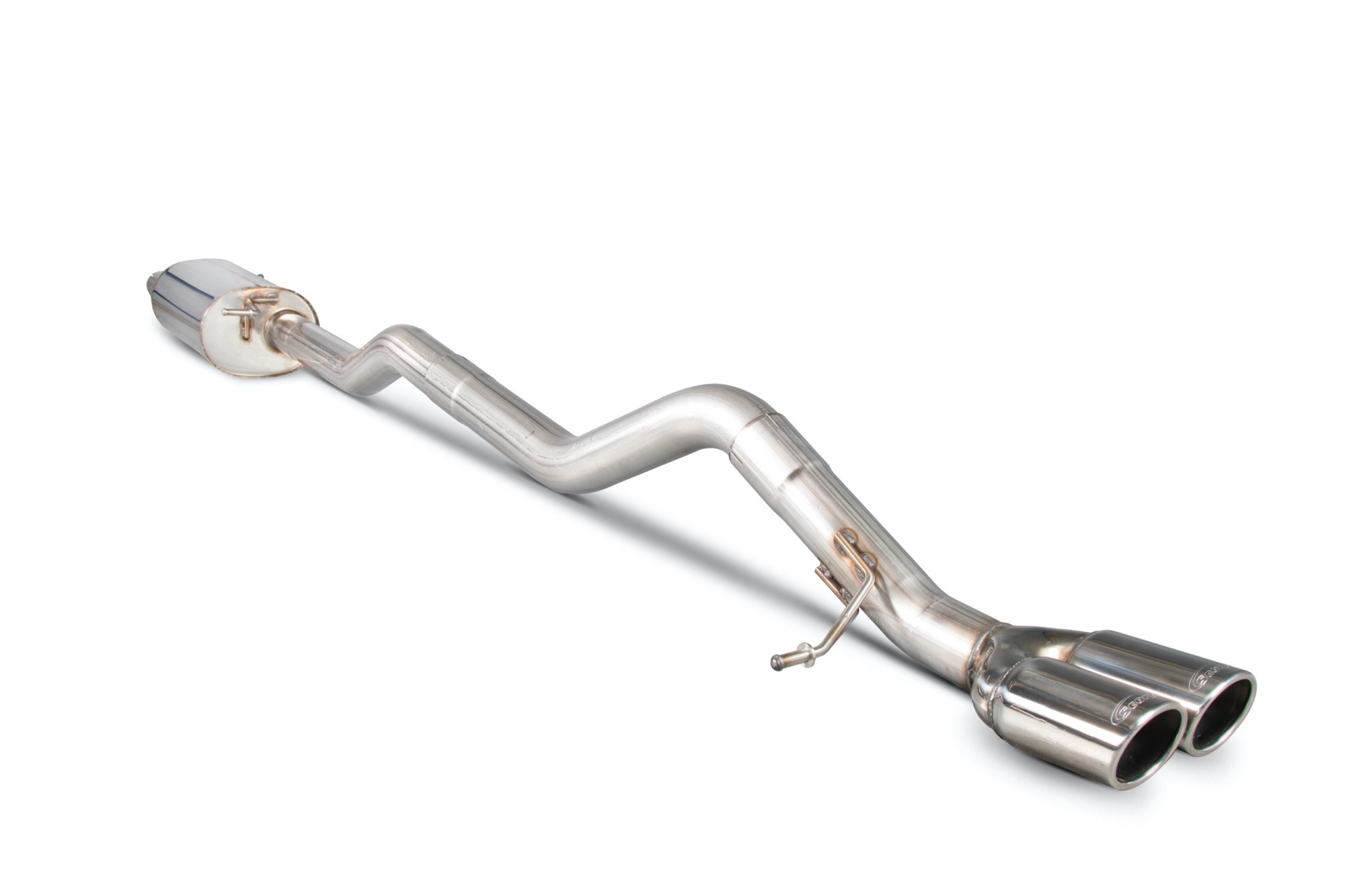 Scorpion Cat-Back Exhaust System For Volkswagen Transporter - 2.5 TDI - 174HP / T5 (2003 - 2009)
