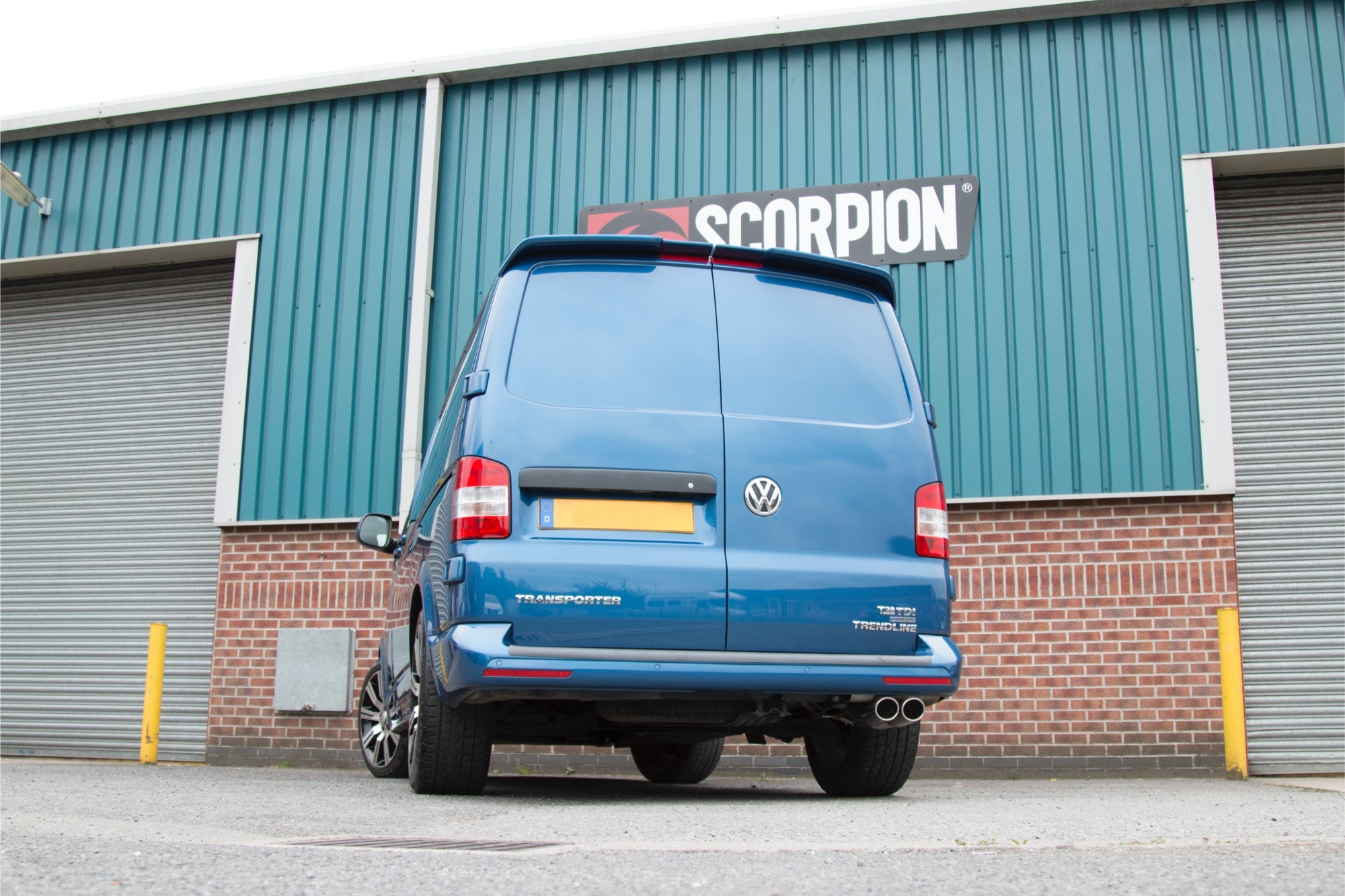 Scorpion Cat-Back Exhaust System For Volkswagen Transporter - 2.5 TDI - 174HP / T5 (2003 - 2009) - Image 3