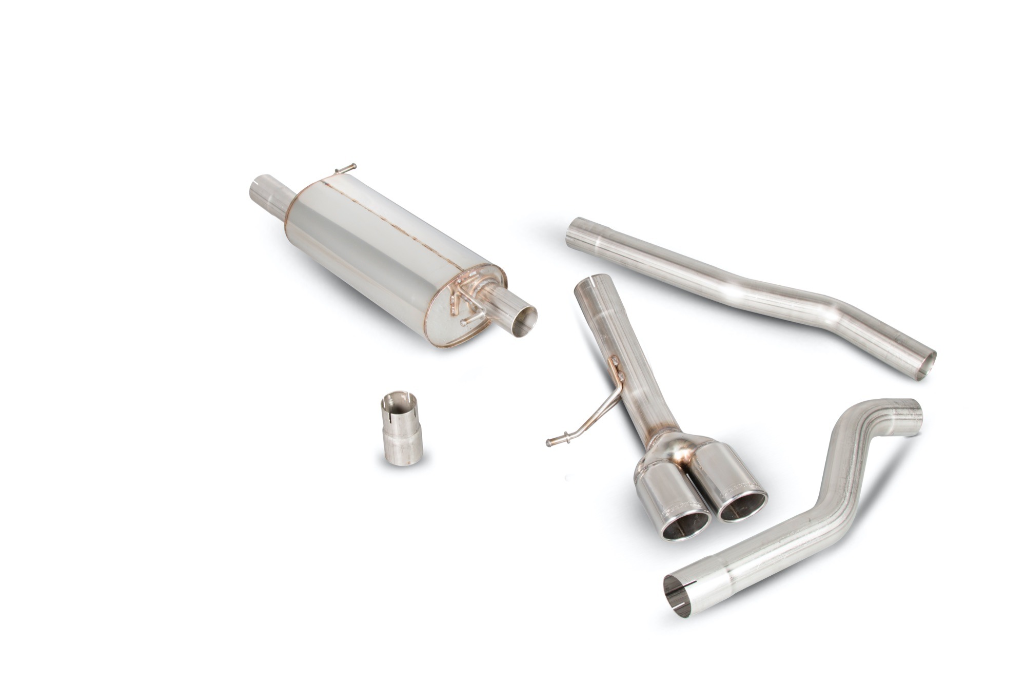 Scorpion Cat-Back Exhaust System For Volkswagen Transporter - 2.5 TDI - 174HP / T5 (2003 - 2009) - Image 2
