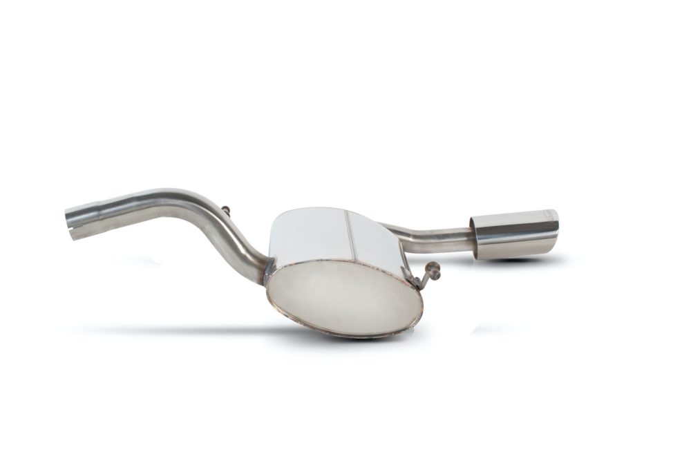 Scorpion Rear Silencer  For Volkswagen Lupo - 1.6 16V GTI - 125HP / 1998 - 2005 - Image 2