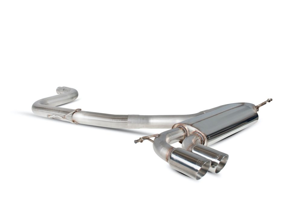 Scorpion Cat-Back Exhaust System For Volkswagen Golf - 2.0 TFSI GTI Ed 30 - 230HP / Mk 5 (2003 - 2008)